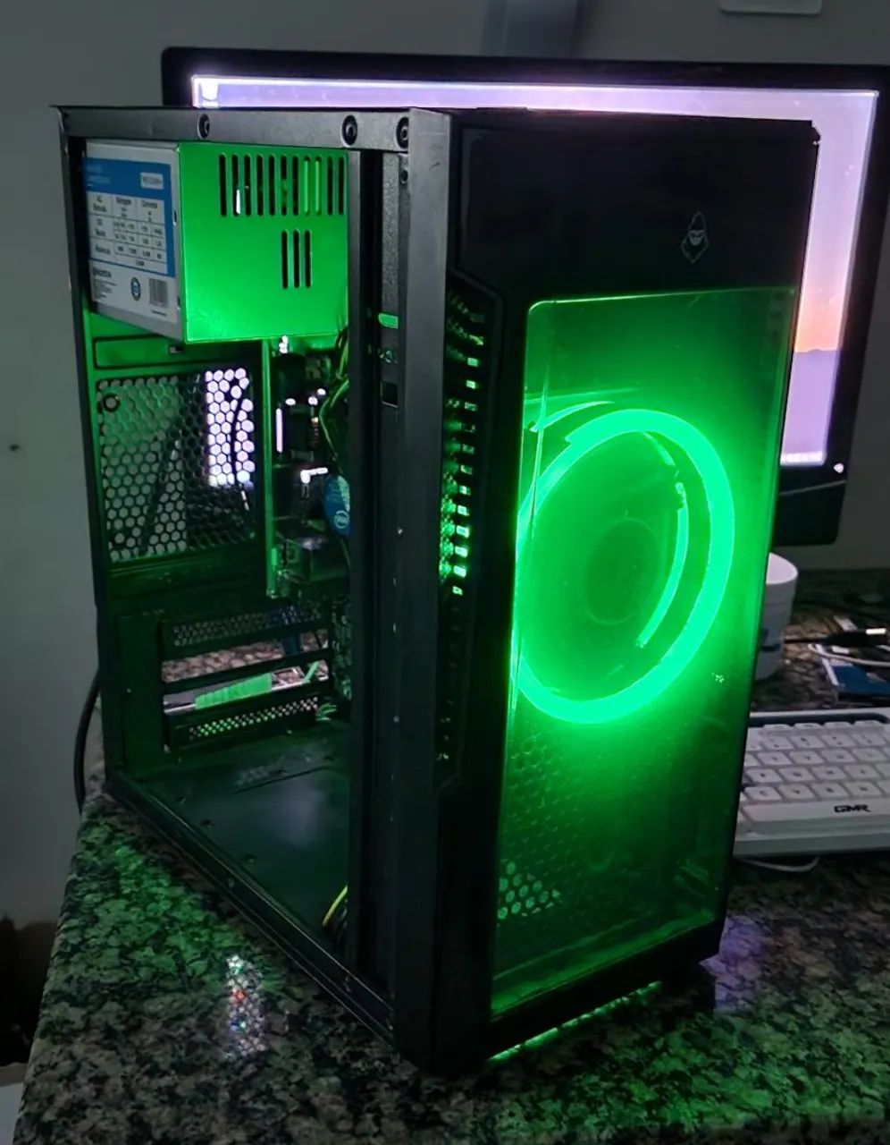 Computador i3 4170 8gb hd 500