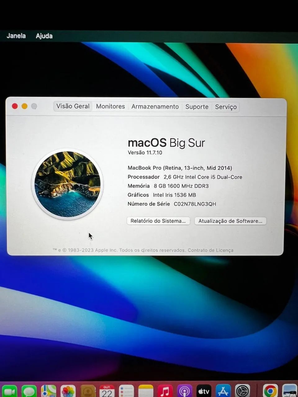 MacBook Pro I5 2014  - Foto 5