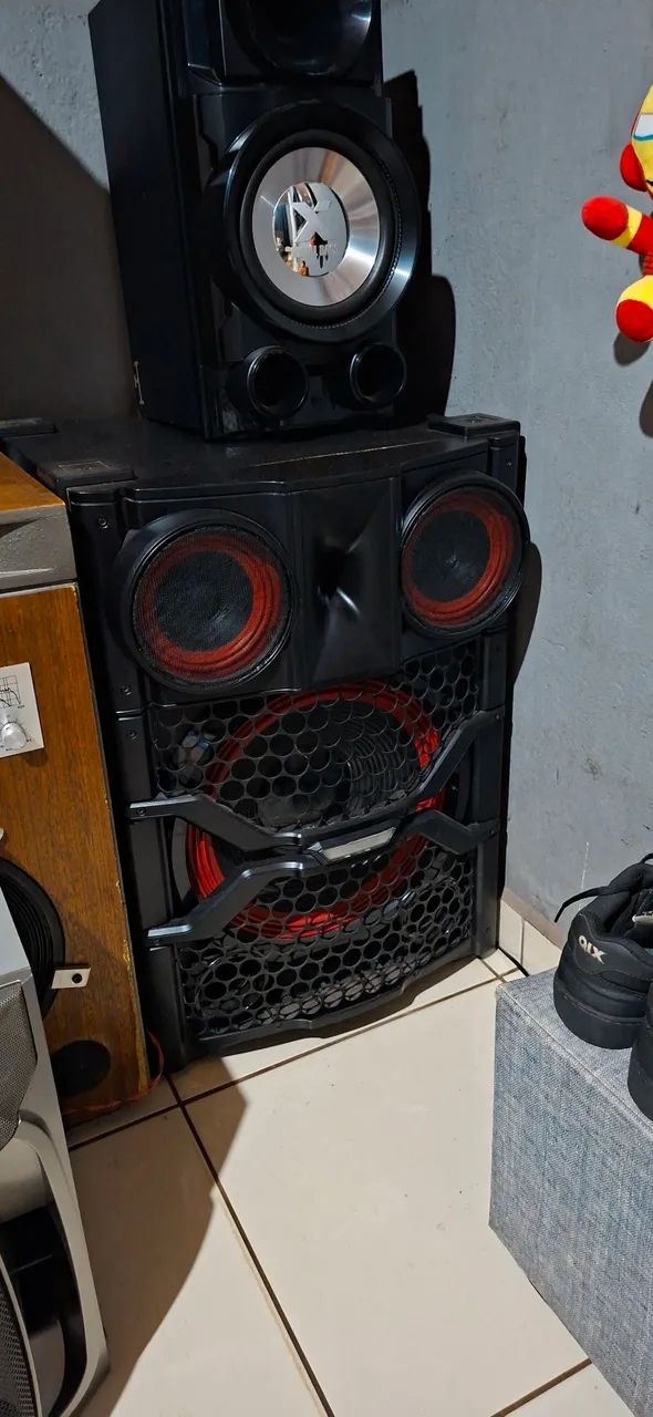 Caixas de som LG  - Foto 2