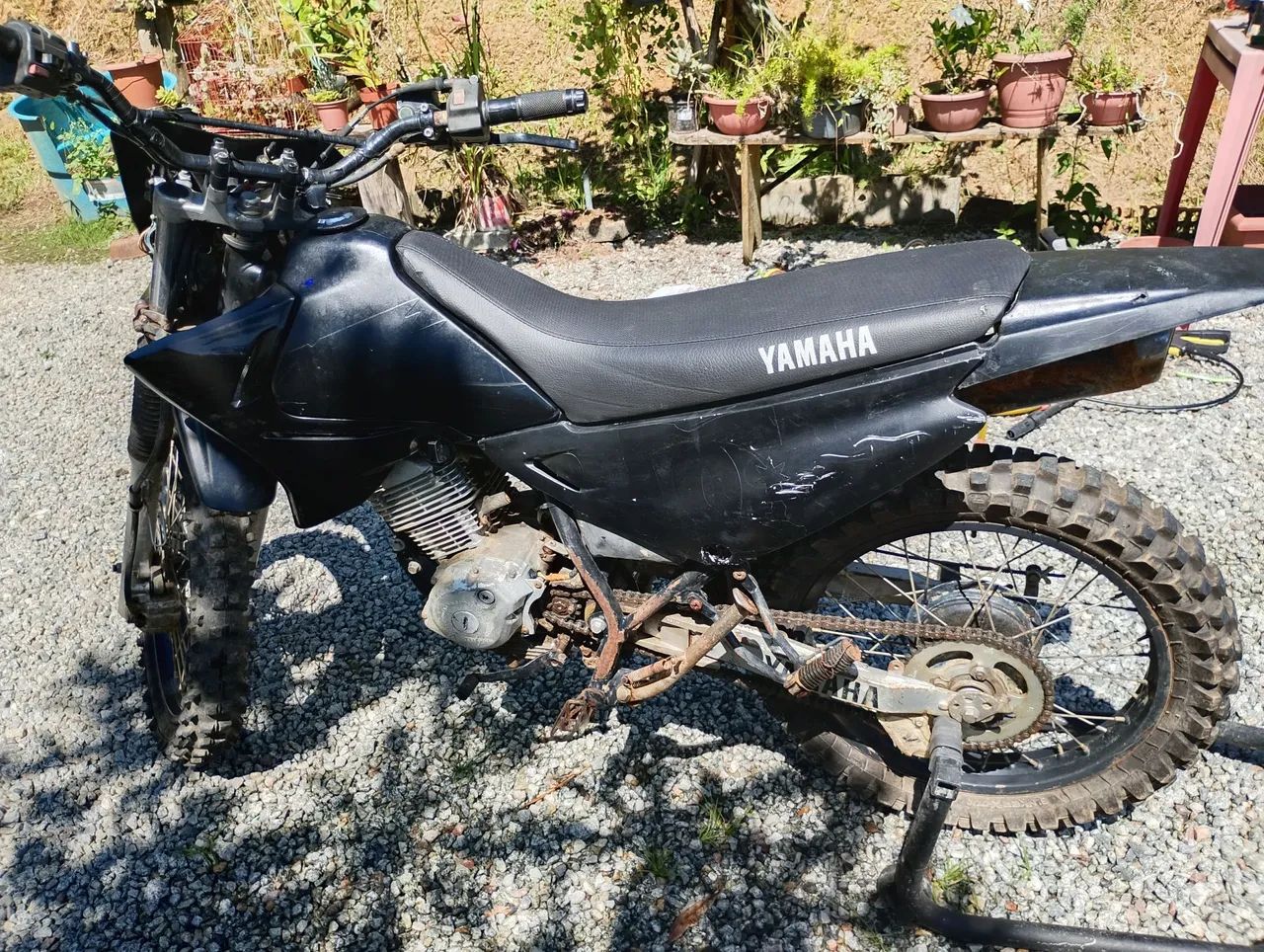 XTZ 125 pra TRILHA - Foto 3
