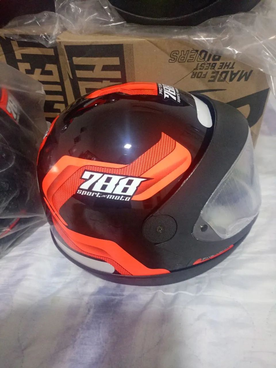 Capacete moto  - Foto 4