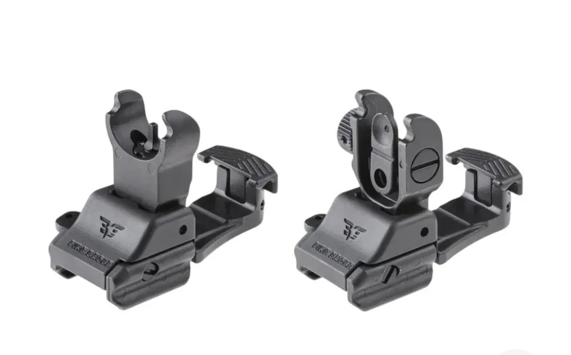 Kit Alça e Massa de Mira Regulável Flip-Up com Engate Rapido - Fire Eagle  