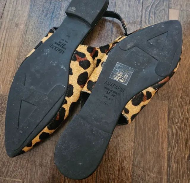 sapatilha slingback oncinha - Foto 2