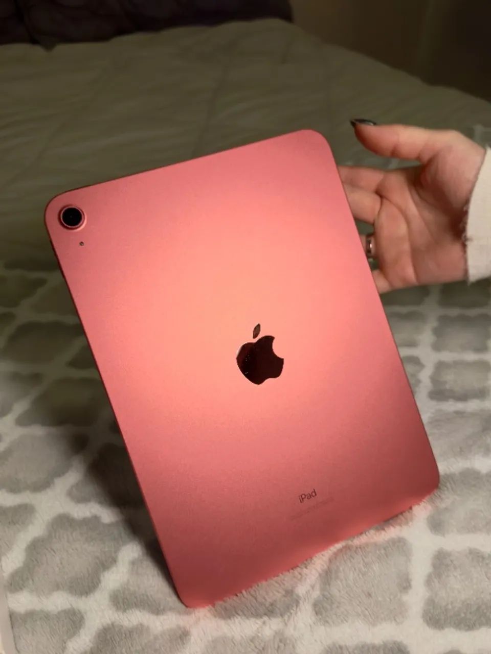 Ipad 10 - 64gb Rosa - Kit completo - Foto 3