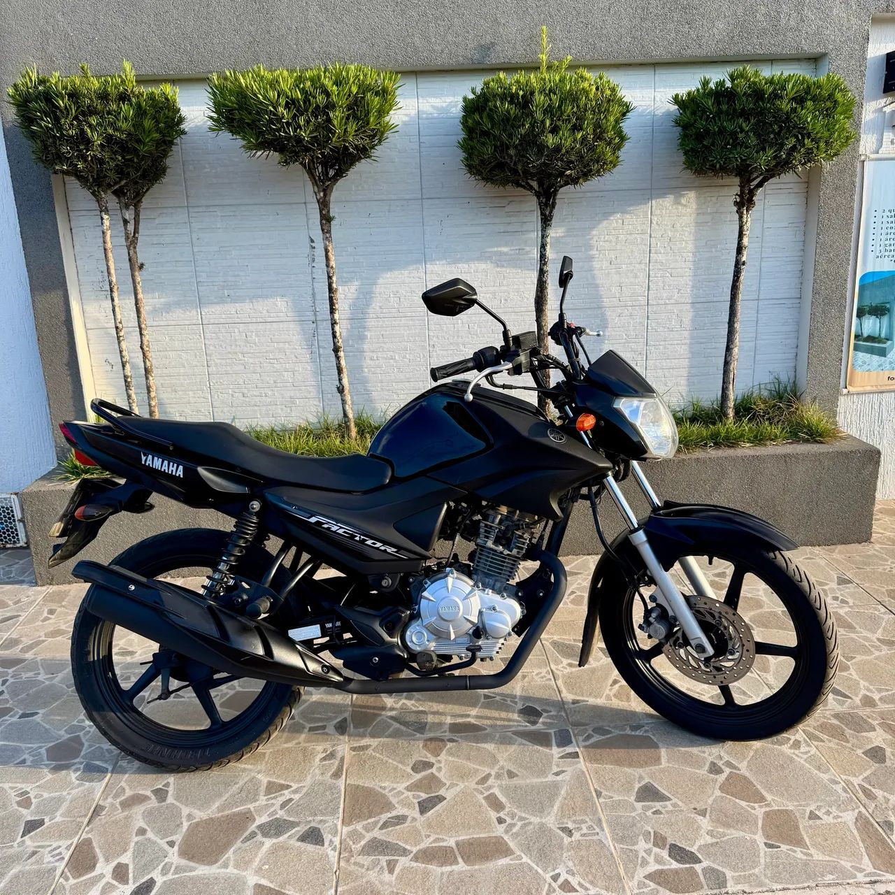 YBR FACTOR - extra! Yamaha 