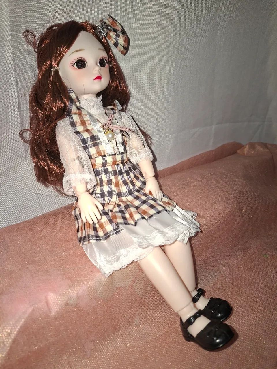 Boneca Articulada estilo Bjd - Foto 4
