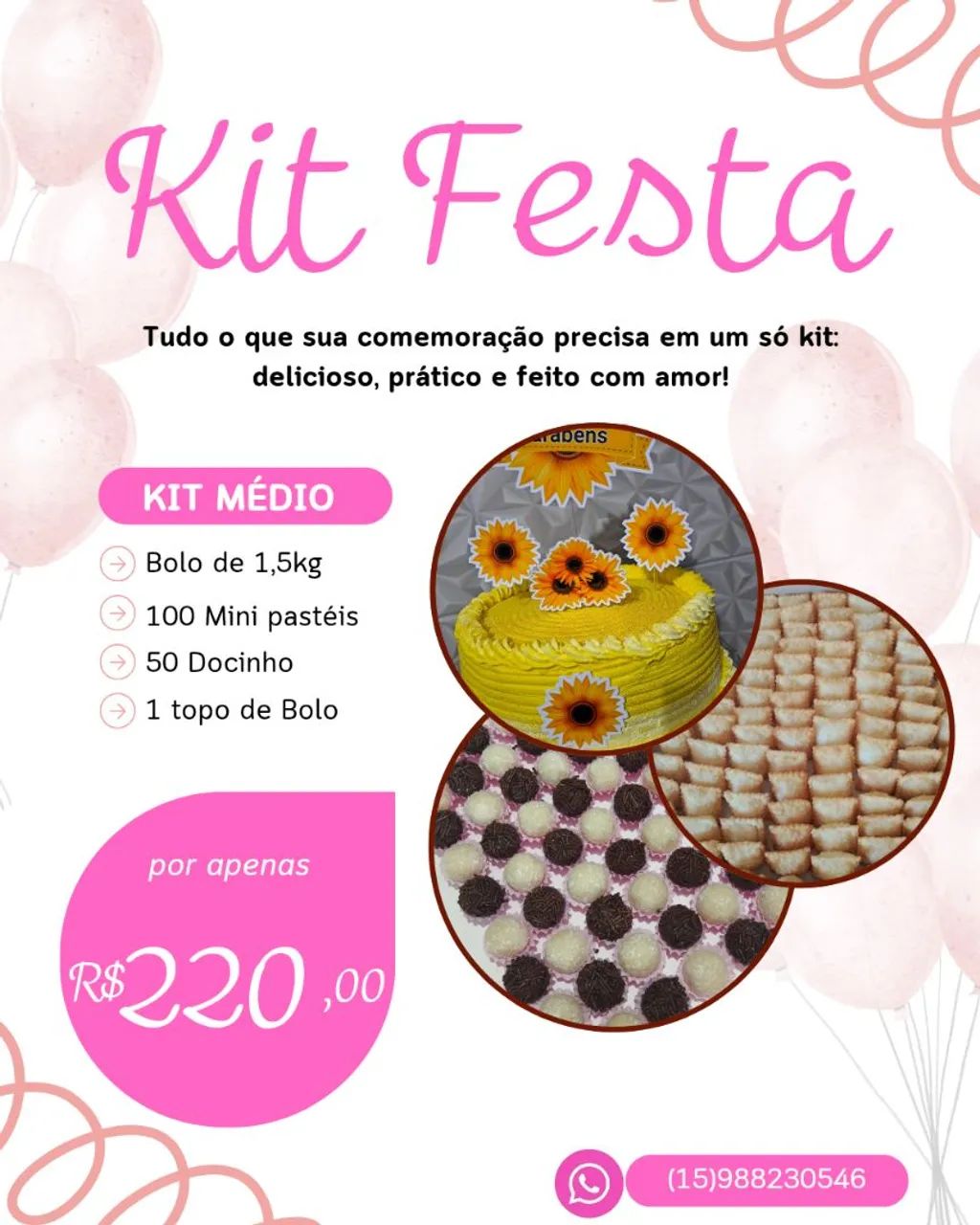 Kit festa  - Foto 2