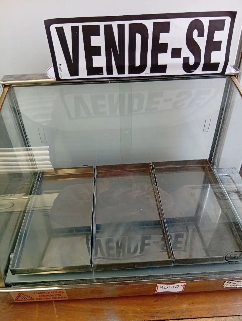 ESTUFA VIDRO CURVO 3 BANDEJAS - Foto 5