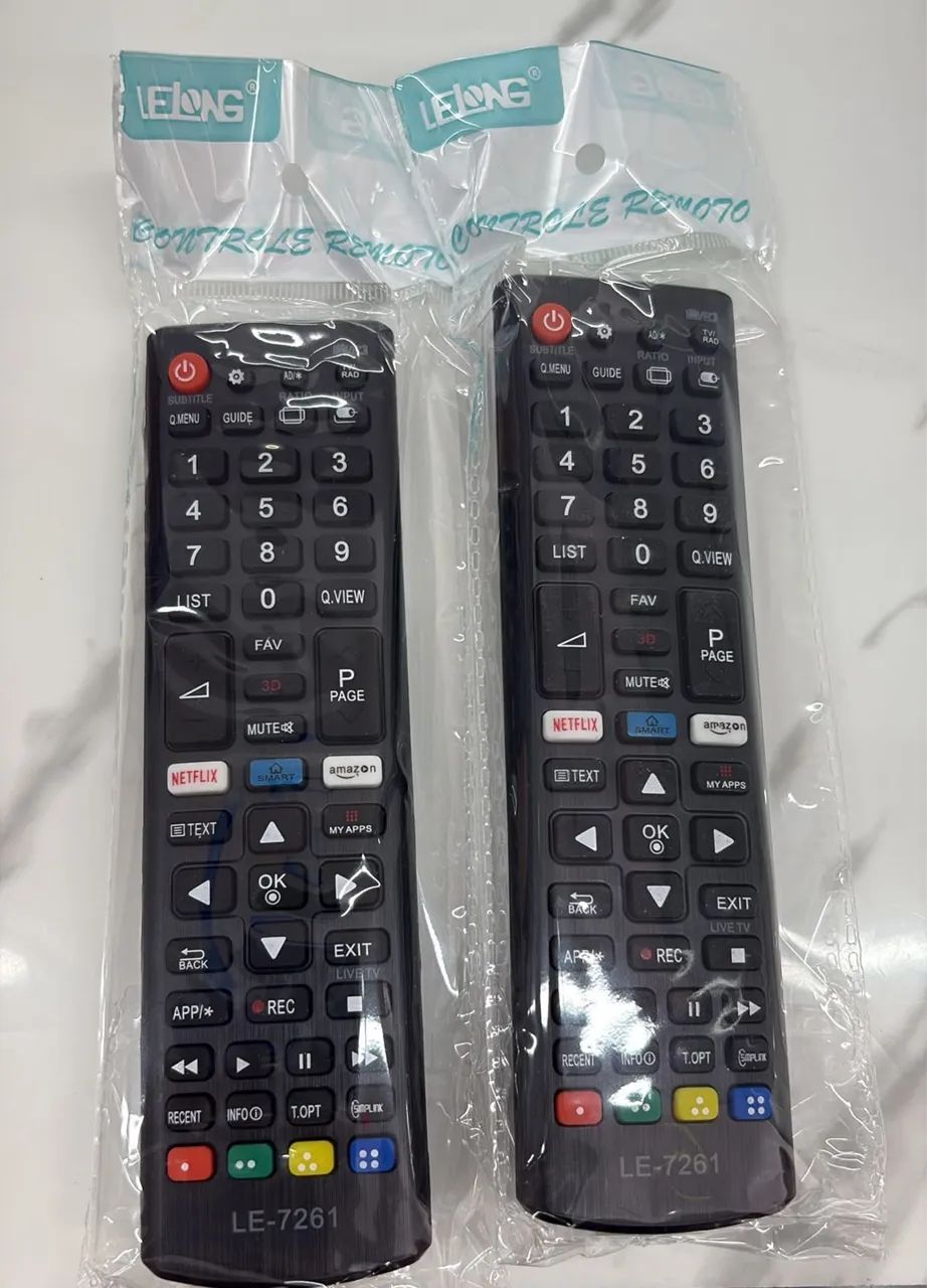 Controle remoto LG Lcd 