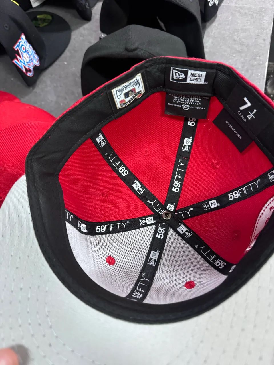 BONÉ ABA RETA 59 FIFTY  - Foto 4