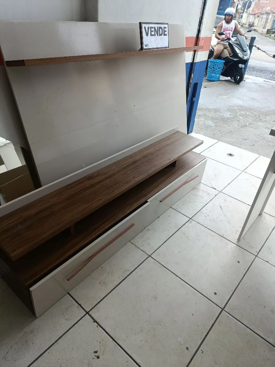 Home e painel 