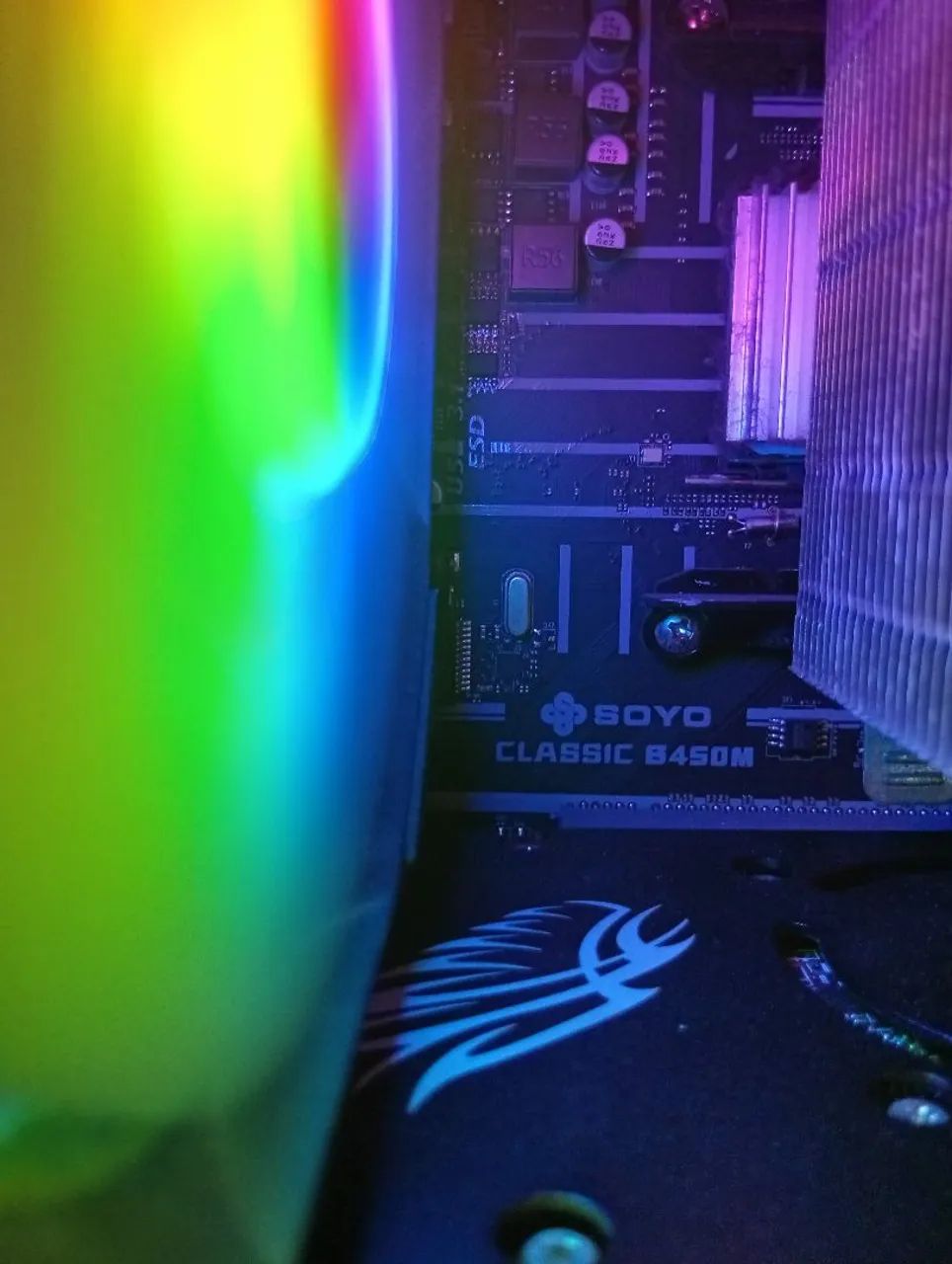 Kit processador, placa mãe e memória ddr4 - Foto 3