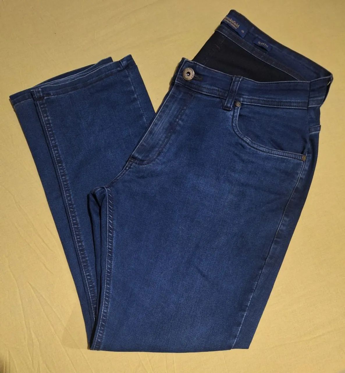 Calças jeans masculina  - Foto 3