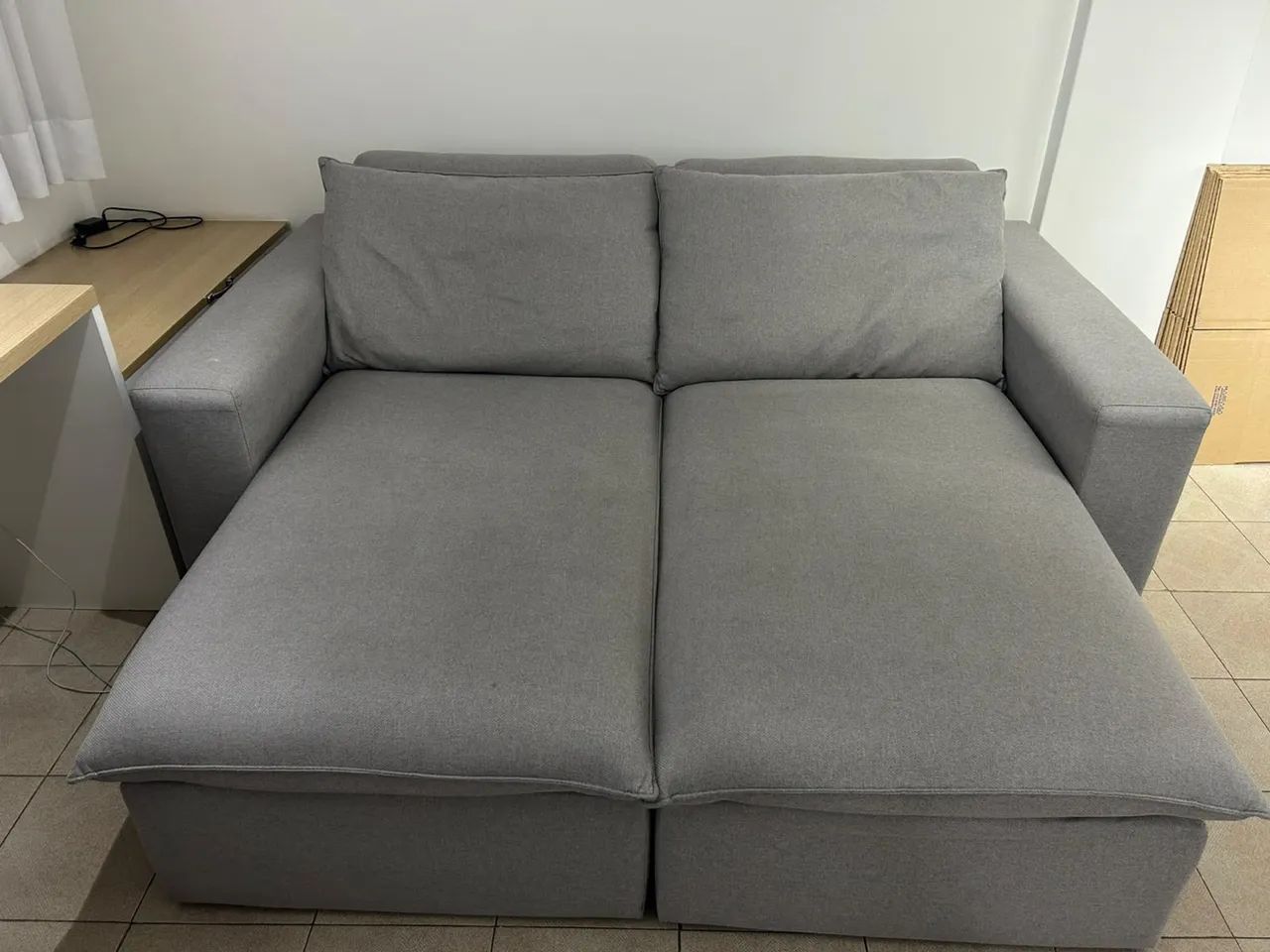 Sofá retrátil semi novo , sem defeito. - Foto 3
