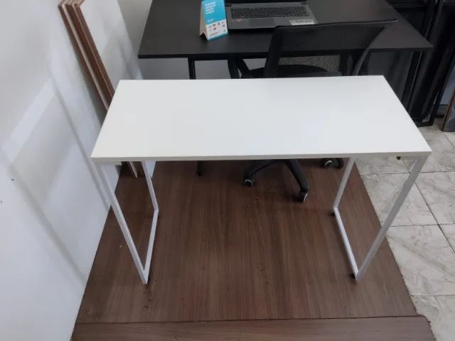 Escrivaninha Industrial NOVA Mesa Multiuso para Notebook Computador Estudo Birô Escritório - Foto 5