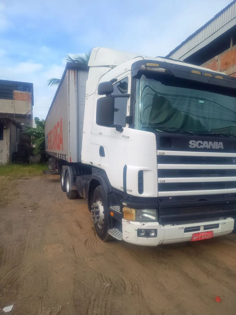 Scania 124 