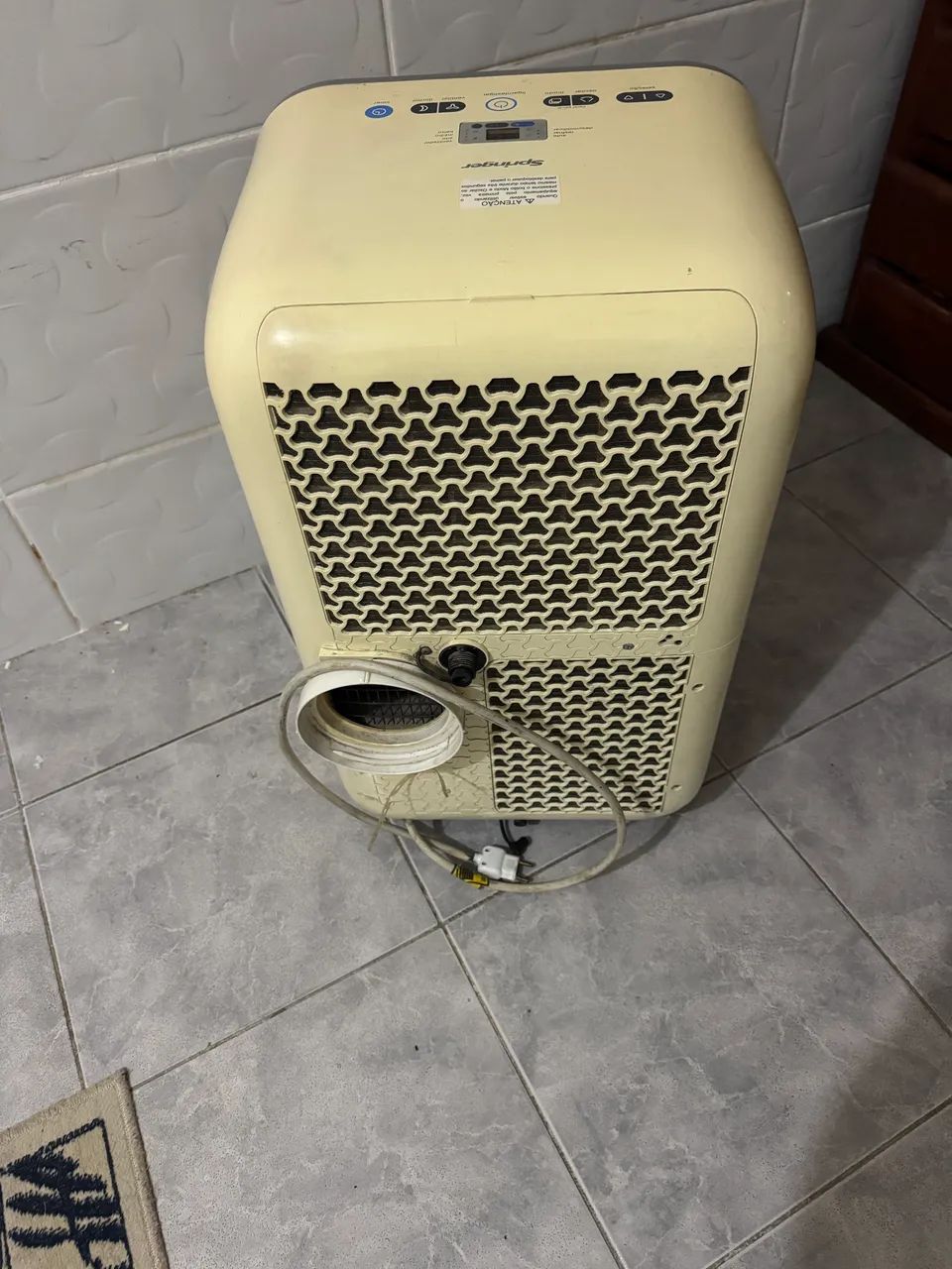 Ar portátil 