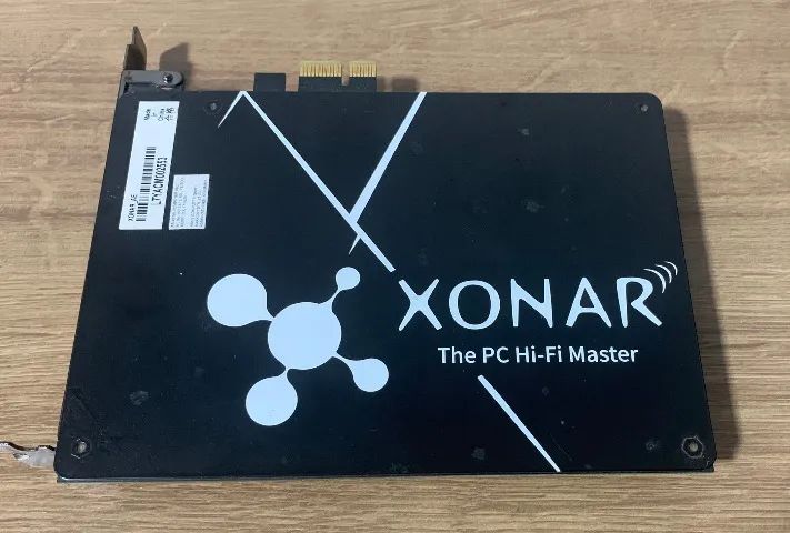 Placa de Som Asus Xonar AE 7.1