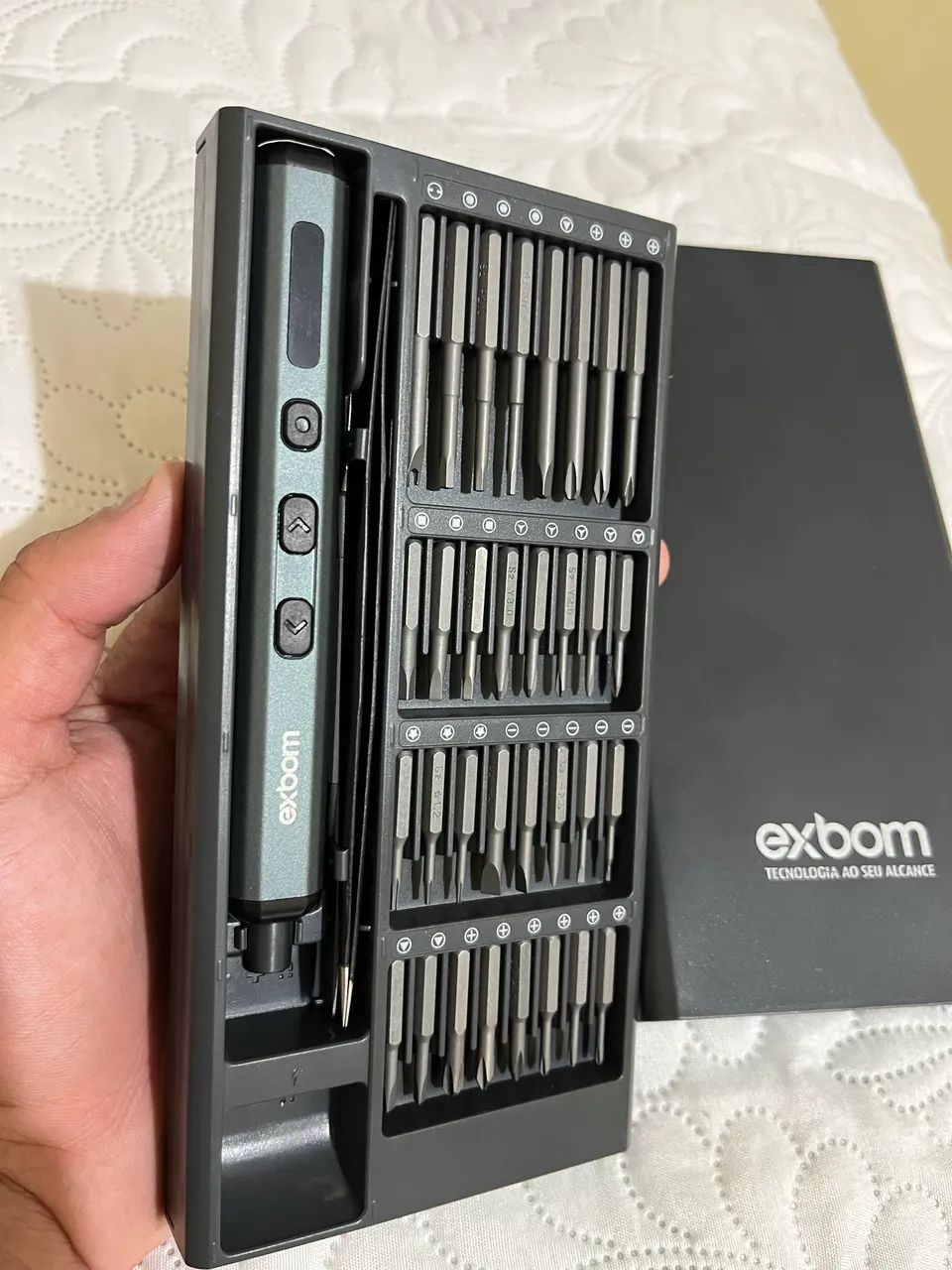 Kit Chave de Precisão elétrico Exbom ? - Foto 2