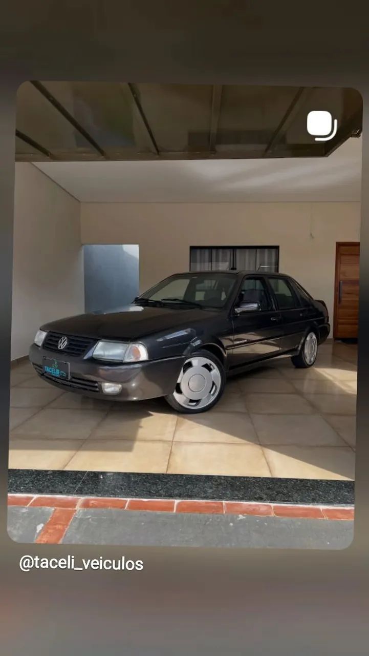 Volkswagen Santana 2.0 MI 2P E 4P 2001