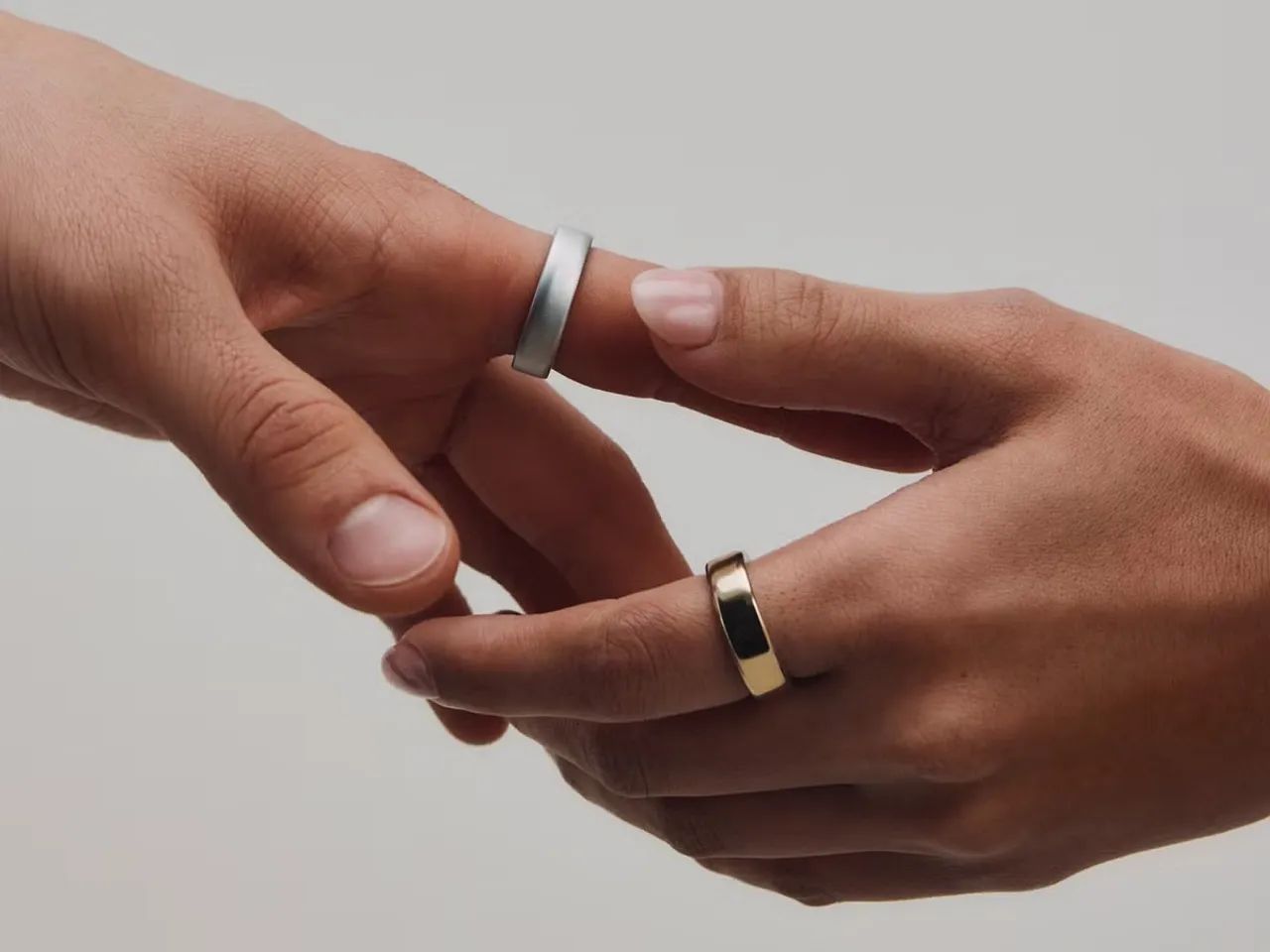 Anel Oura Ring 5 Silver - Foto 4