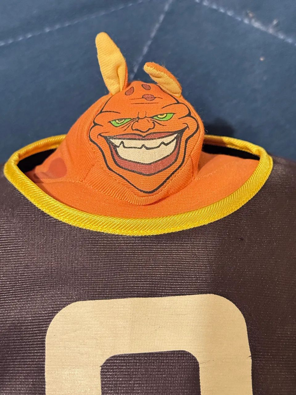 Boneco de pelúcia space jam, laranja de 1996 - Foto 4