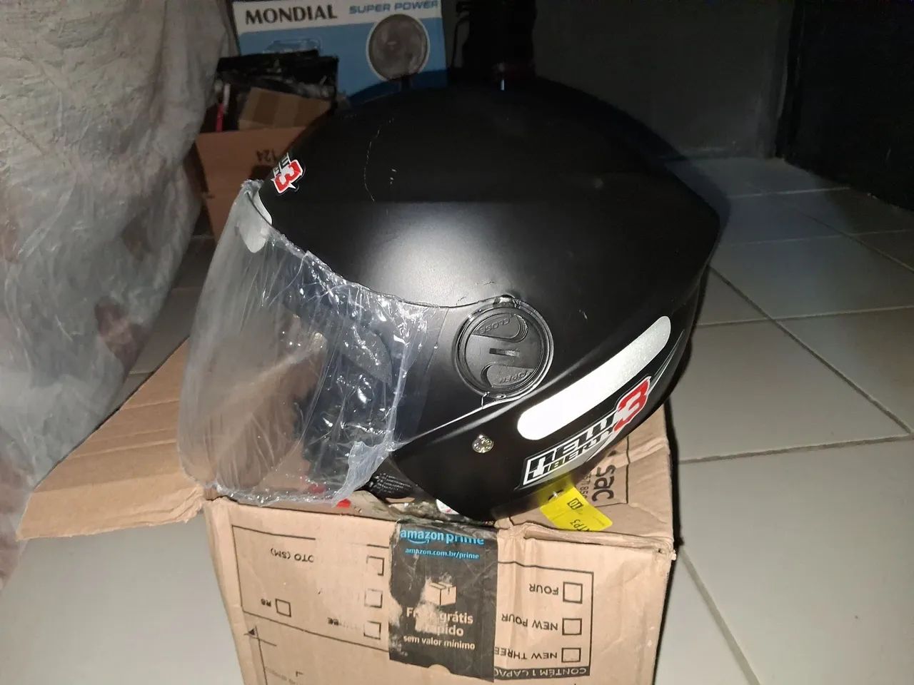 Capacete Aberto Pro Tork New Liberty 3 - Foto 2