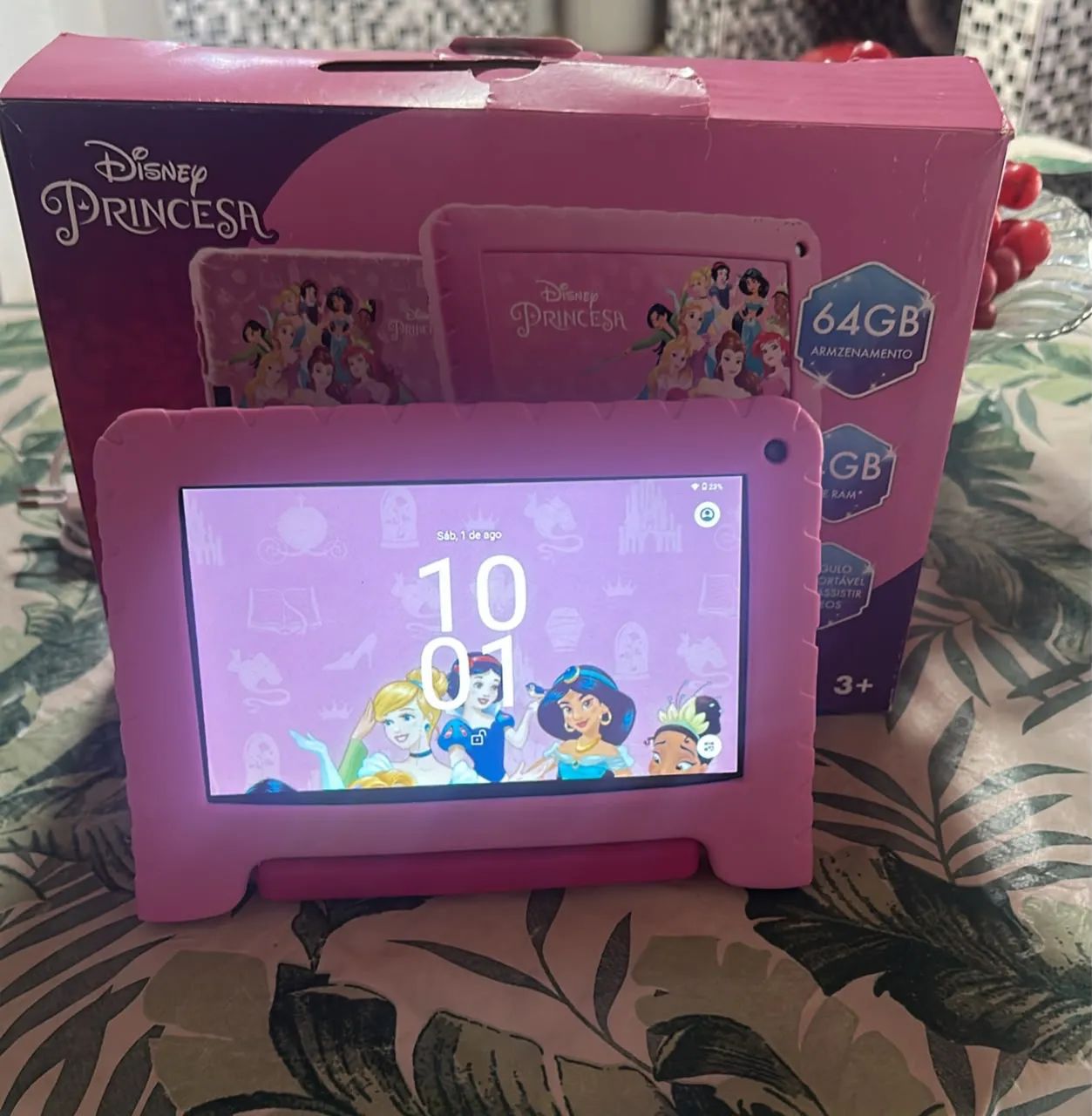 Tablet infantil, novo! 