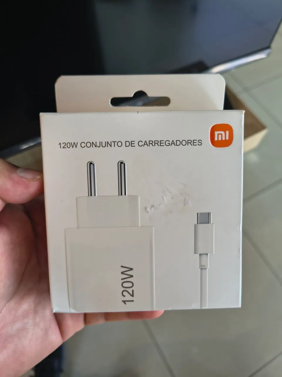 CARREGADOR 120 W - Foto 4