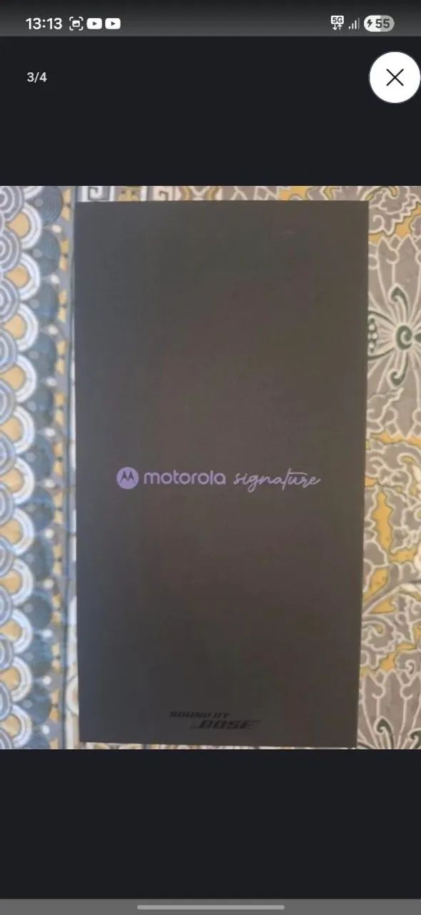 Motorola signature  - Foto 4