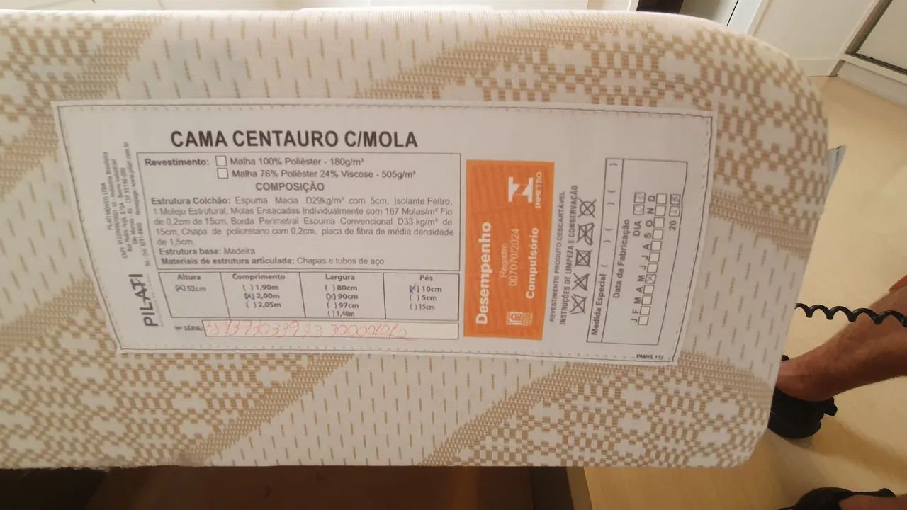 Cama articulada motorizada - Foto 5