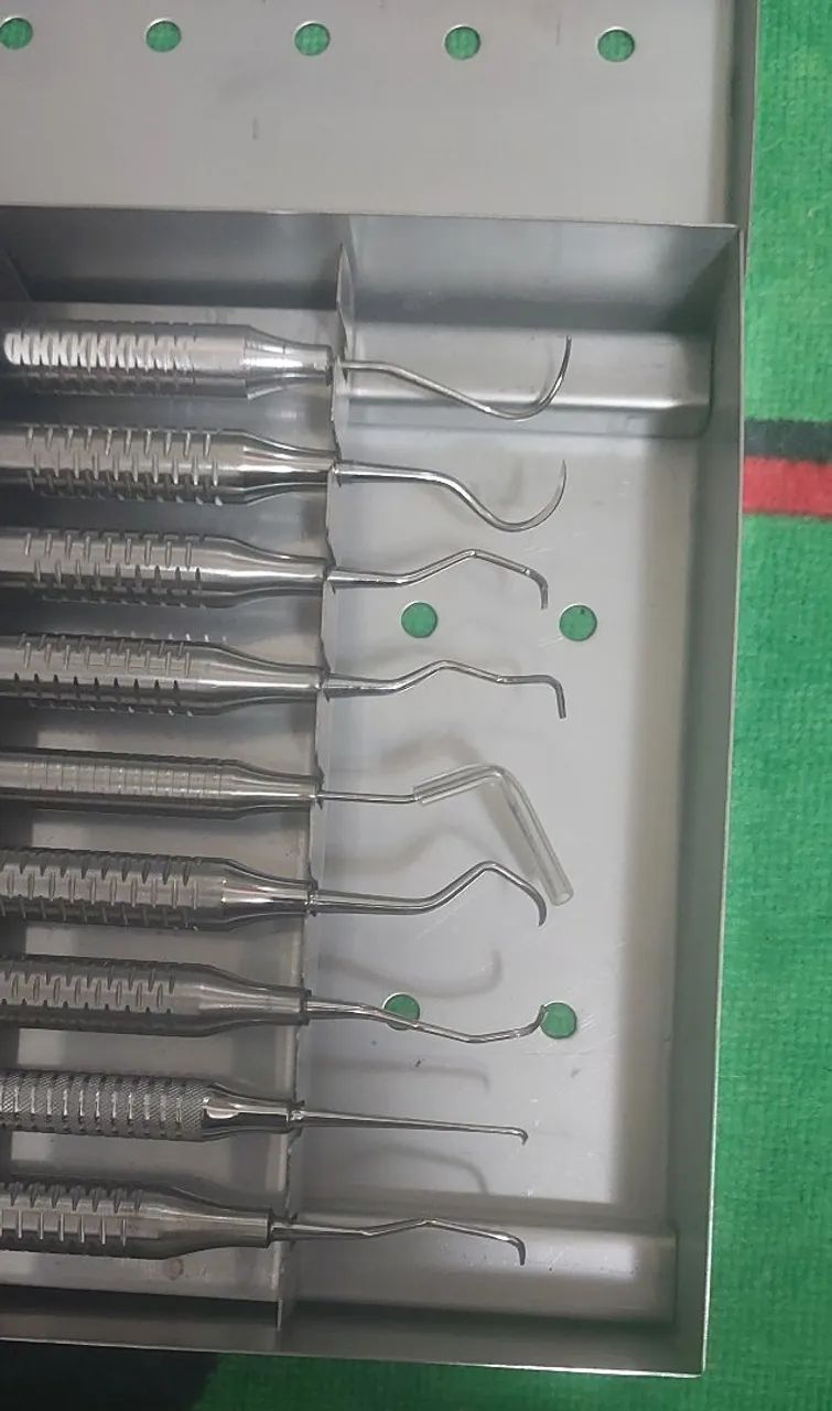 Caixa de Periodontia Odontológica - Foto 5