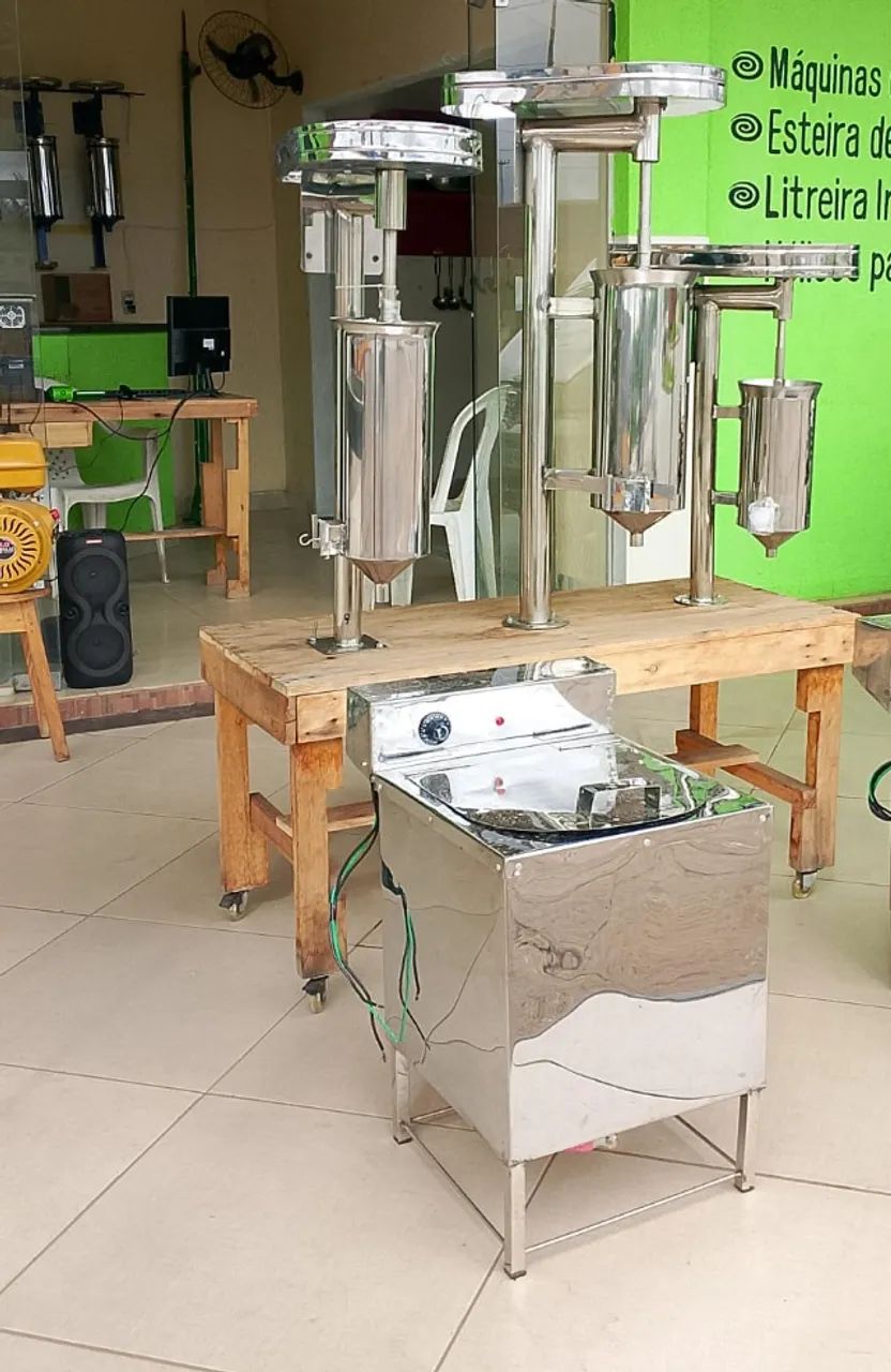 MÁQUINA DE BRANQUEAMENTO - Foto 3