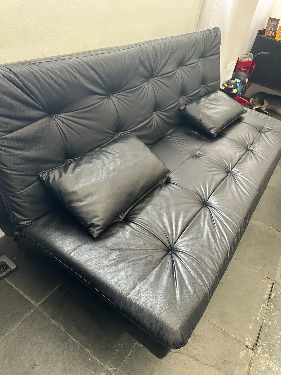 Sofá-Cama 3 Lugares Casal 