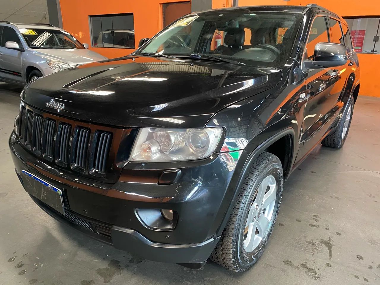 Jeep Grand Cherokee Grand Cherokee Laredo 3.6 4x4 V6 Aut. 2012