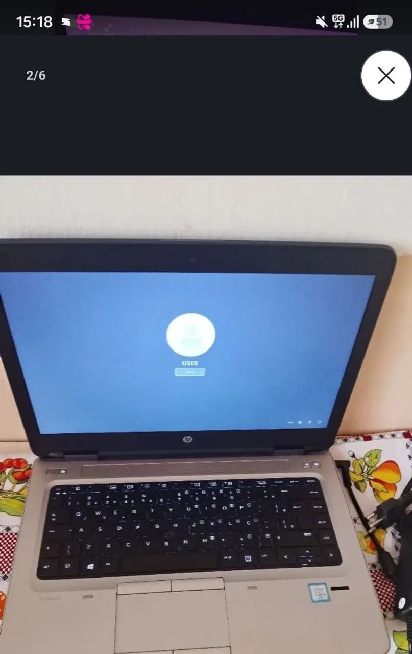 Notebook HP g2 640