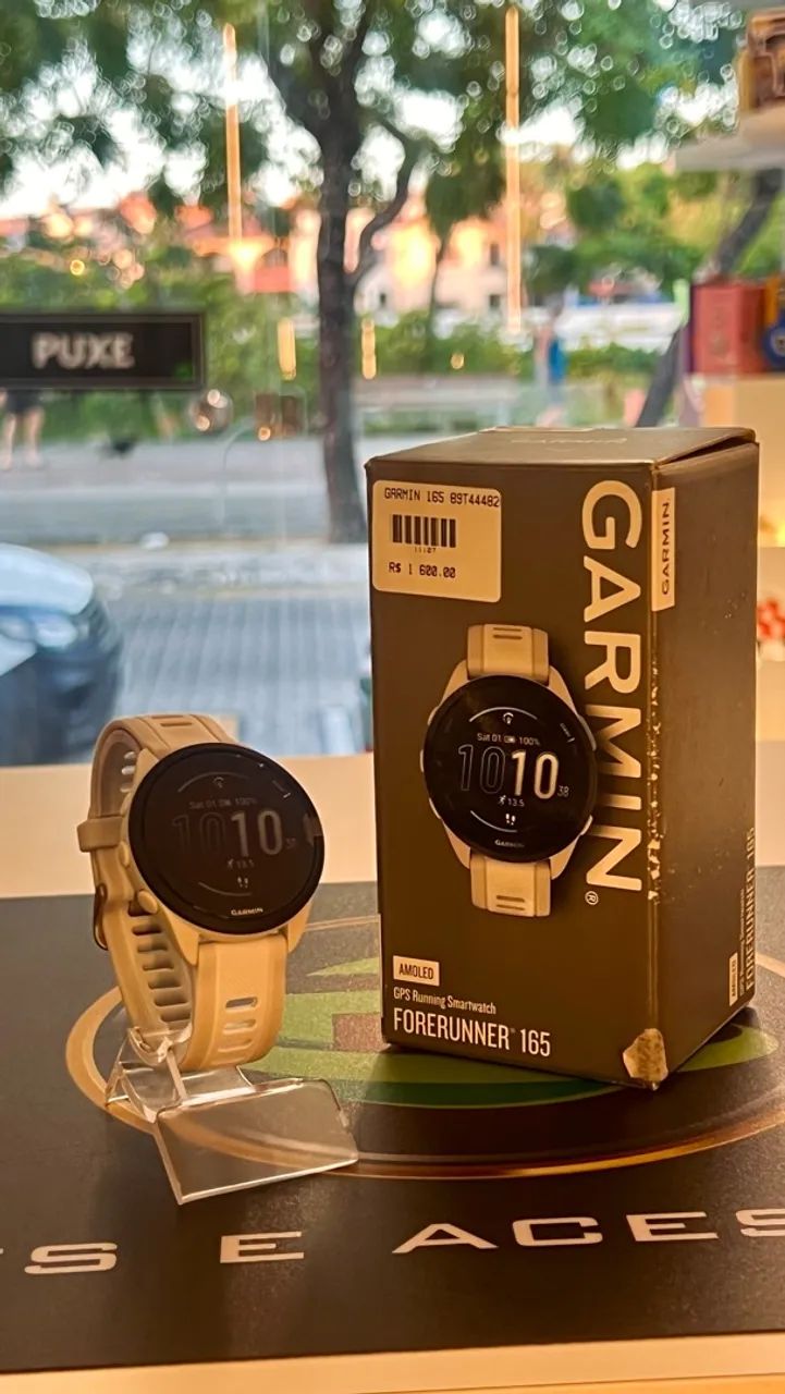 SMARTWATCH GARMIN FORERUNNER 165 