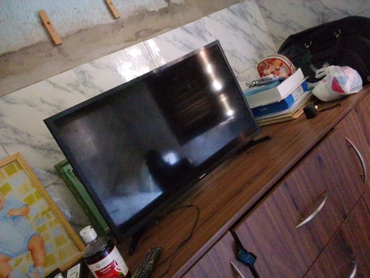 SMART TV FULL 32  POLEGADAS OU  troco PS2 