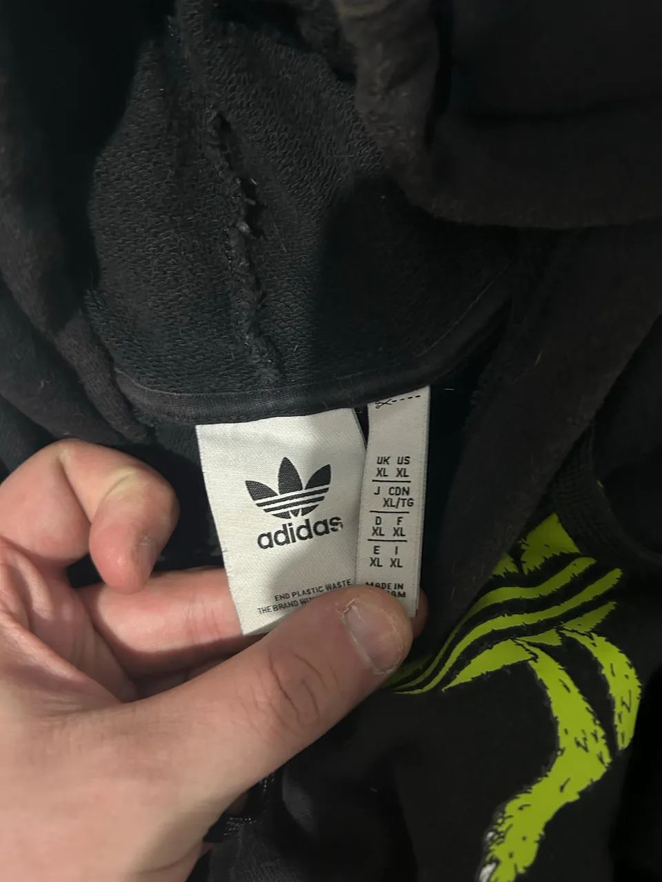 Moletom Adidas original XL - Foto 3