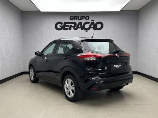 Nissan Kicks Active 1.6 16V Flex Aut. 2023 - Foto 3
