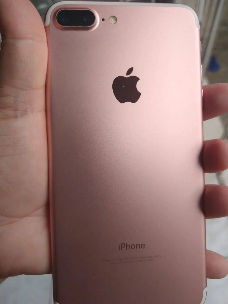 iPhone 7plus 32gb Rosé - Foto 3
