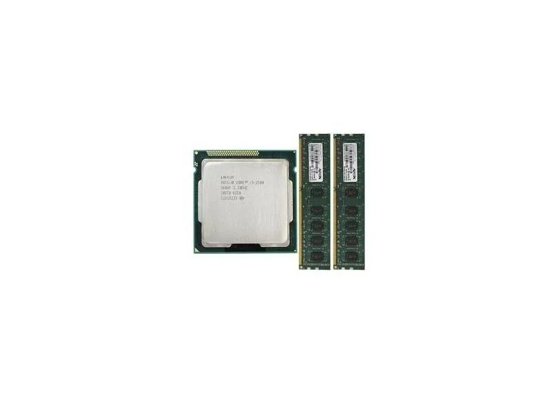 I5-2500 e 1 memória 4GB de ram ddr3 