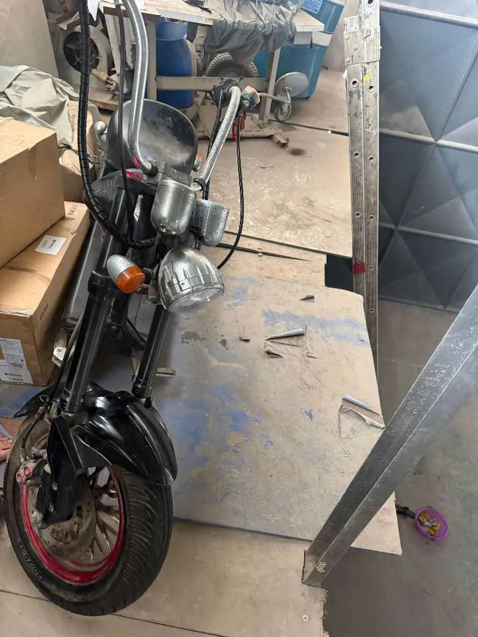 Scooter elétrica  - Foto 2