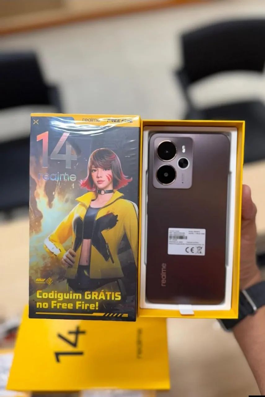 Realme 14T 5G Com Garantia  - Foto 2