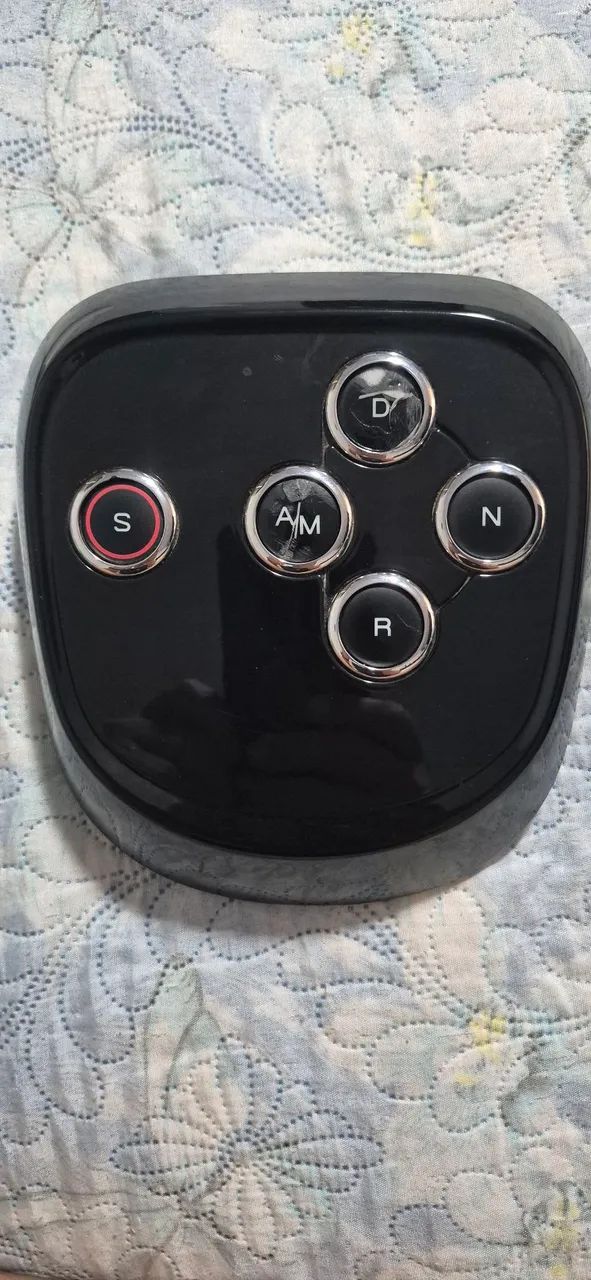 Seletor de marchas fiat mobi uno , cambio drive gsr botões  - Foto 5