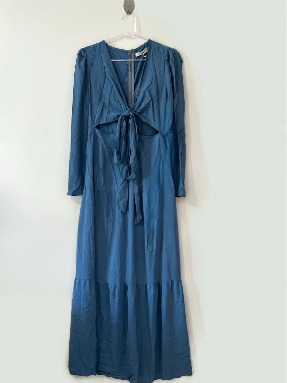 Vestido longo azul  - Foto 2