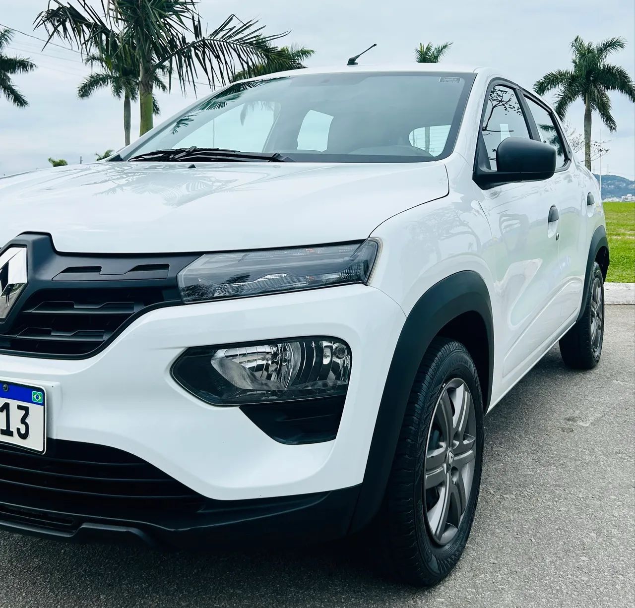 Renault Kwid Zen 1.0 Flex 12V 5P Mec. 2024 - Foto 3