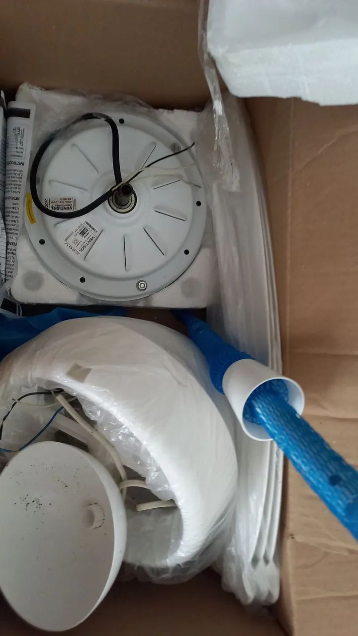 VENTILADOR DE TETO VENTISOL - Foto 2