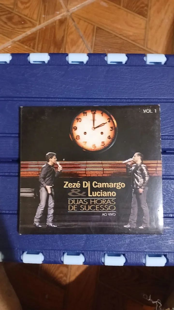 Cds zeze de camargo e Luciano originais 