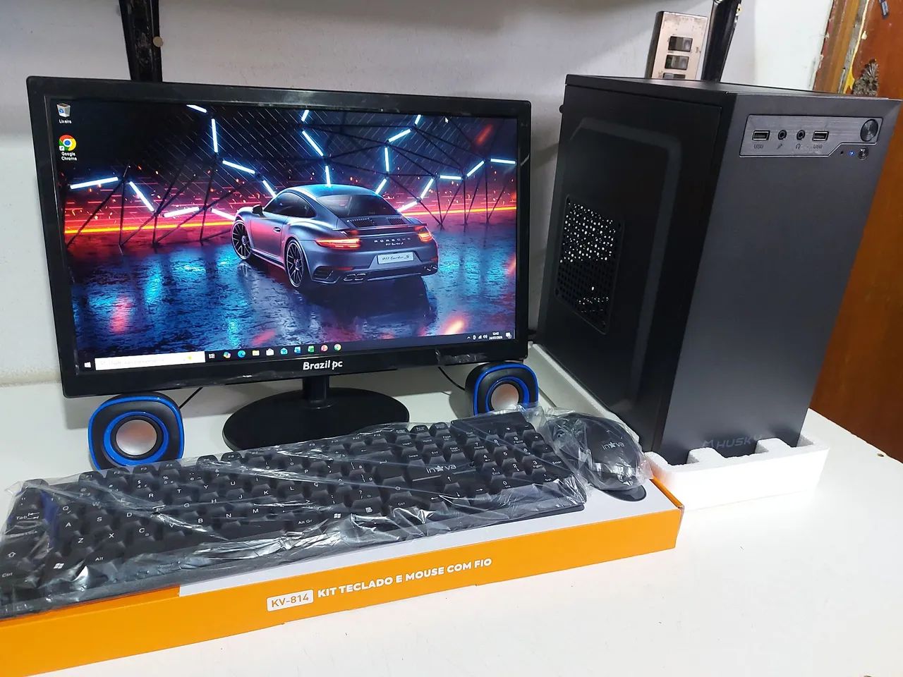 Computador Completo intel Core i5. Zero  - Foto 4